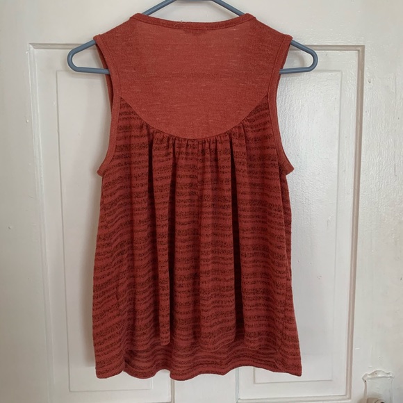 Urban Outfitters orange flows tank top - Picture 4 of 4